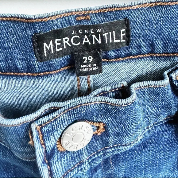 J. CREW MERCANTILE | Distressed High Rise Skinny Jeans | 29 - Picture 5 of 5